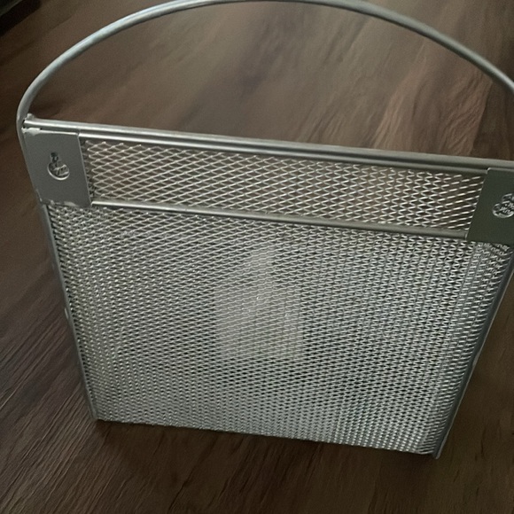 Metallic Mail Box NWOT - Picture 2 of 2